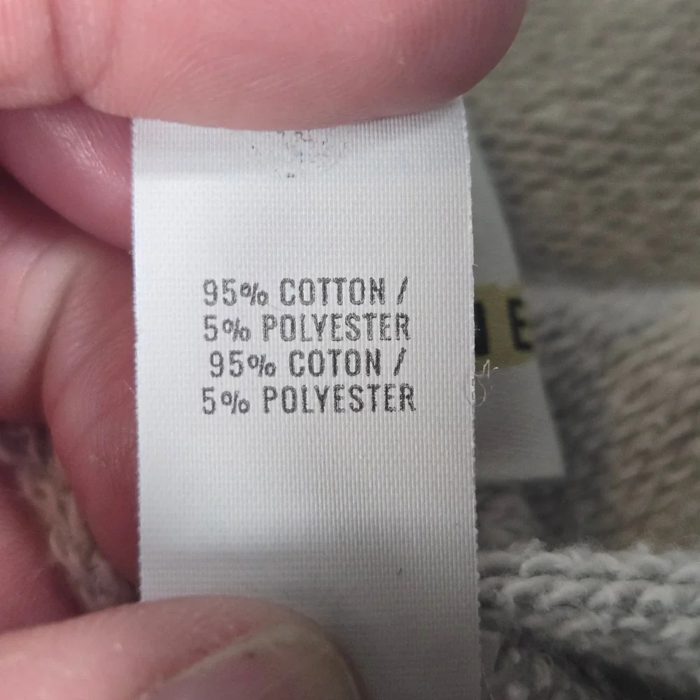 OFFLINE by Aerie Jogger Sweatpants Womens Medium Short Gray Lounge (B10) - Picture 7 of 10